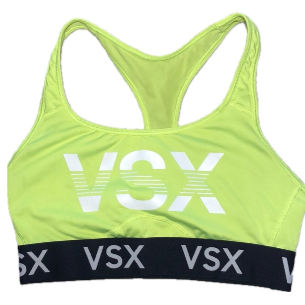 VSX Sport Neon Green Sports Bra